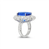 RichandRare-收藏家系列-蓝宝石配钻石戒指